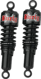 Burly Brand XL Shocks 10.5in - Black