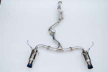 Load image into Gallery viewer, Invidia 2022+ Subaru WRX N1 Twin Outlet Single Layer Tip Cat-Back Exhaust INVHS22WRXGTT