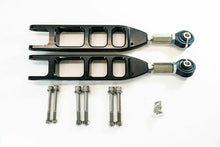 Load image into Gallery viewer, ISC Suspension 08-21 Subaru Impreza V3 Rear Adjustable Control Arms - Stealth Series Black ISCS012CA-V3BL