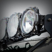 Load image into Gallery viewer, KC HiLiTES 6in. Light Shield for Gravity Pro6 LED Lights (Single) - Clear KCL5118