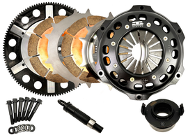 Competition Clutch Honda/Acura K Series 184mm Twin Disc Ceramic Clutch Kit COMP1848037-2