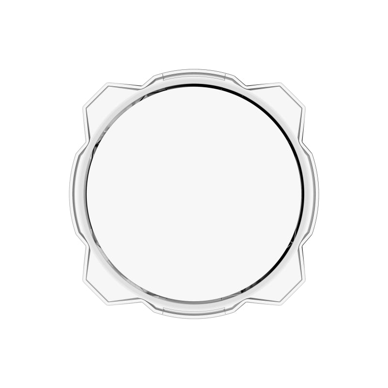 KC HiLiTES 6in. Light Shield for Gravity Pro6 LED Lights (Single) - Clear KCL5118
