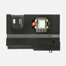 Load image into Gallery viewer, REDARC REDWorks Nomad50 Power Panel w/50A BCDC Alpha R Battery Charger