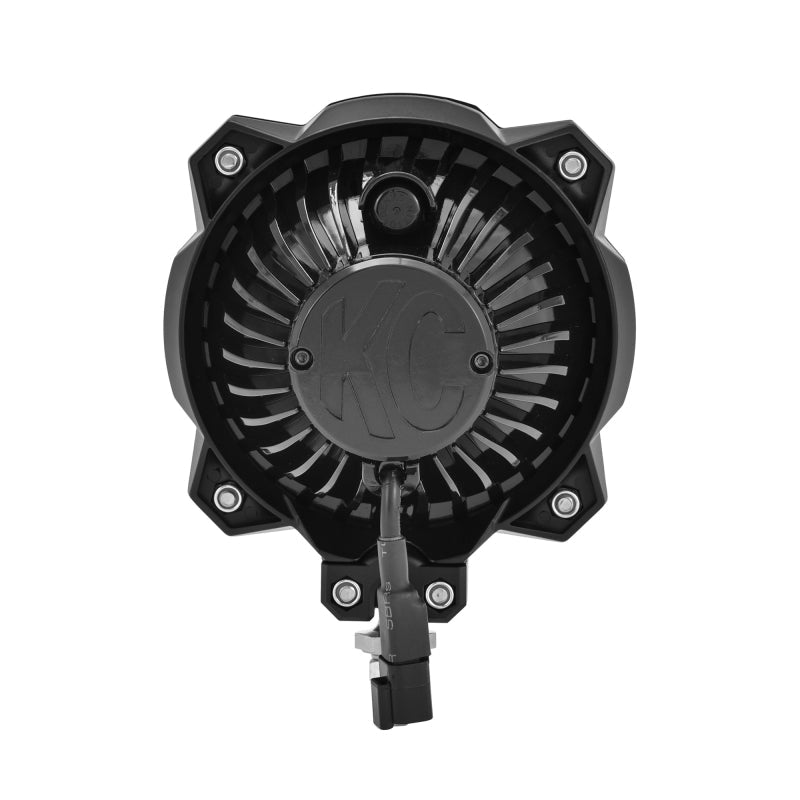 KC HiLiTES 6in. Pro6 Gravity LED Light 20w Single Mount Wide-40 Beam (Pair Pack System) KCL91305