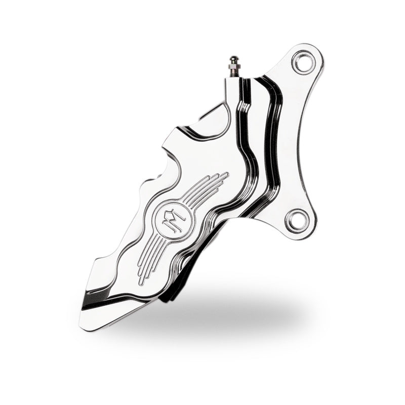 Performance Machine Caliper 112x6B Right - For 11.5in Disc - Chrome PFM0051-2910-CH