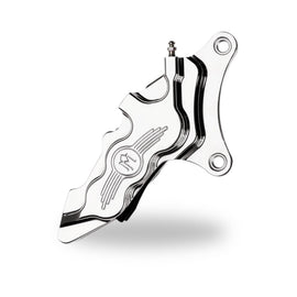 Performance Machine Caliper 112x6B Right - For 11.5in Disc - Chrome PFM0051-2910-CH