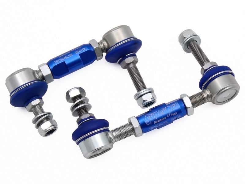 SuperPro 2006 Audi A3 Base Rear HD Adjustable End Link Set SPRTRC1045L