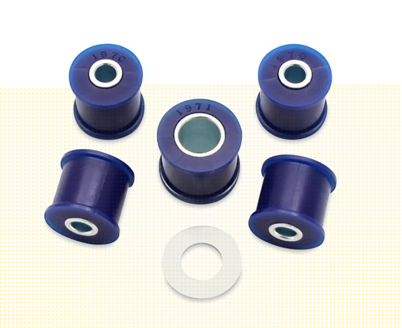 SuperPro 1975 Alfa Romeo Alfetta GT Rear Watts Link Arm/Linkage Bushing Kit SPRSPF1970K