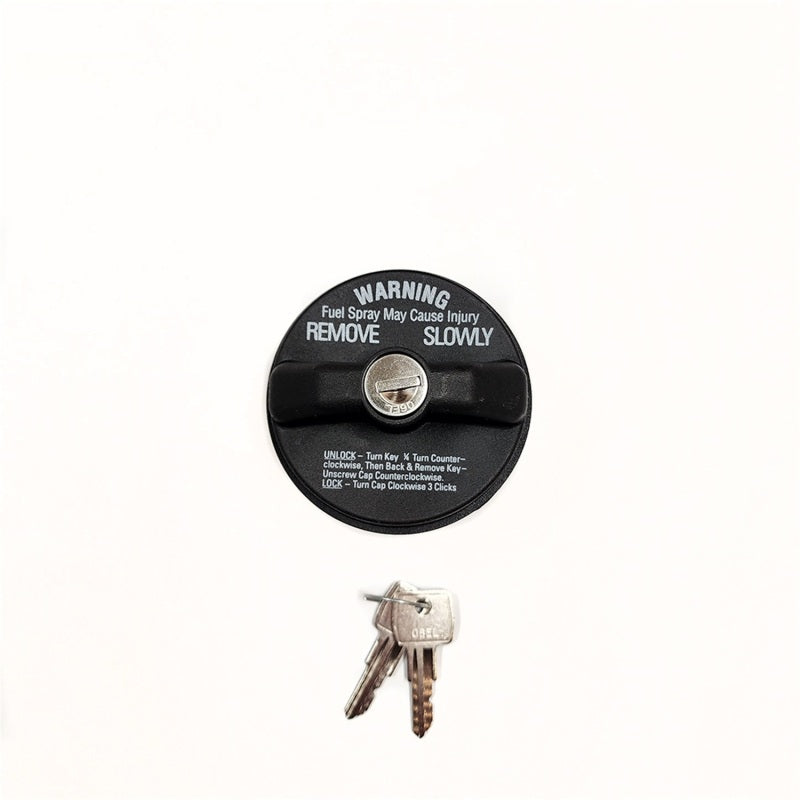 Titan Fuel Tanks Locking Black Fuel Cap (For Use w/5410040/5410050) TFT9901750