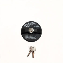 Titan Fuel Tanks Locking Black Fuel Cap (For Use w/5410040/5410050) TFT9901750