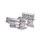 IAG EJ Dual Injector TGV Housings w/ Fuel Rails for 02-14 WRX, 04-21 STI.  -  IAG Performance IAG-AFD-3040SL