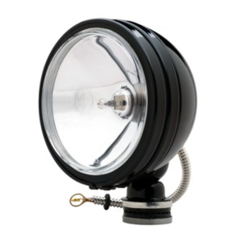 KC HiLiTES Daylighter 6in. Halogen Light 100w Spot Beam (Single) - Black SS KCL1238