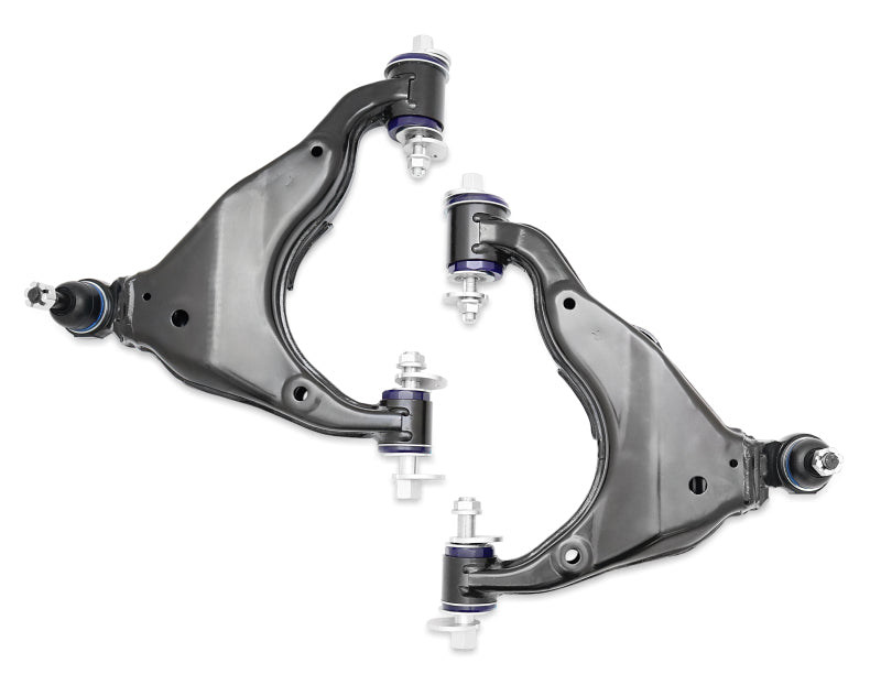 SuperPro 2010 Toyota FJ Cruiser Base Front Lower Camber/Caster Adjustable Control Arm Kit (w/o KDSS) SPRTRC484