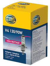Load image into Gallery viewer, Hella H4 12V 130/90W Halogen Headlight Bulb - Universal HELLAH4 130/90W