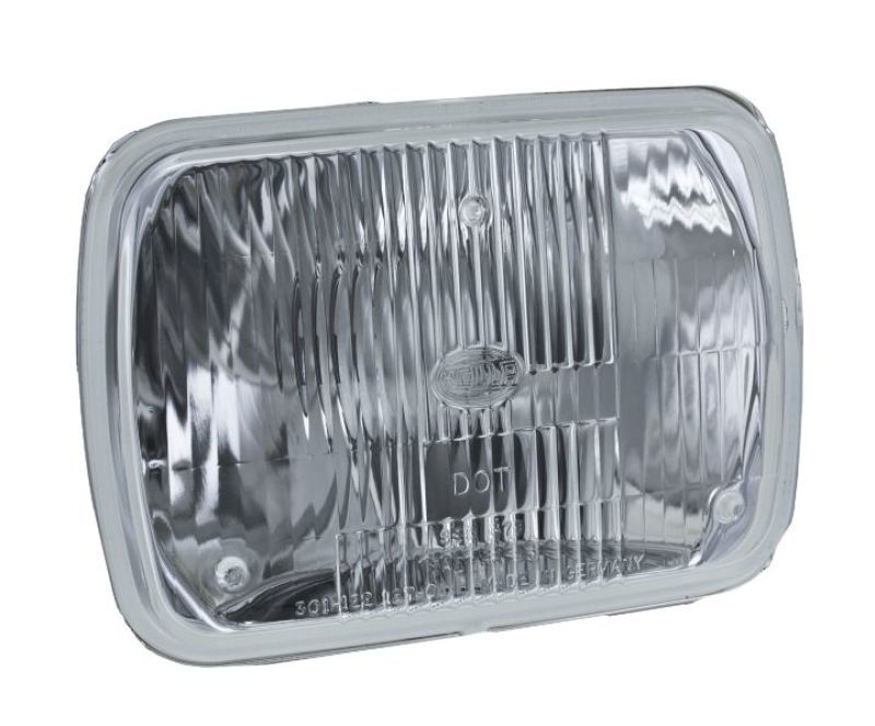 Hella Vision Plus 8in x 6in Sealed Beam Conversion Headlamp - Single Lamp HELLA003427291