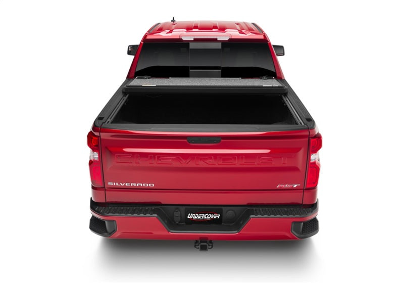 UnderCover 19-20 Chevy Silverado 1500 5.8ft Ultra Flex Bed Cover - Matte Black Finish UNDUX12022