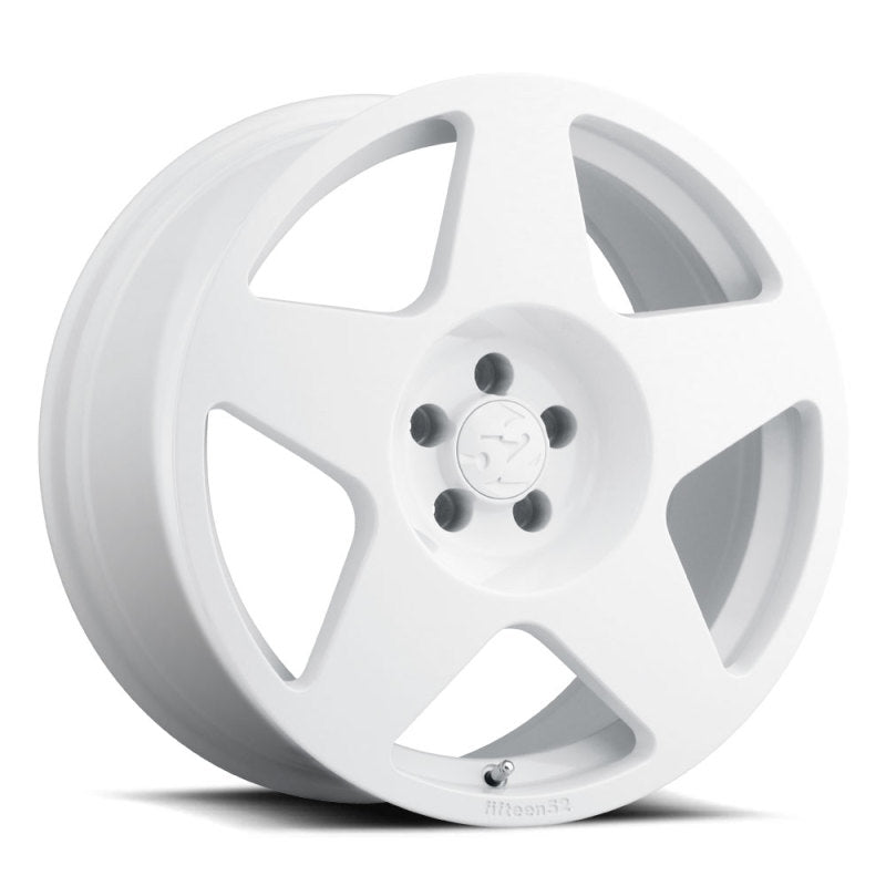fifteen52 Tarmac 18x8.5 5x108 42mm ET 63.4mm Center Bore Rally White Wheel FFTTARRW-88558+42