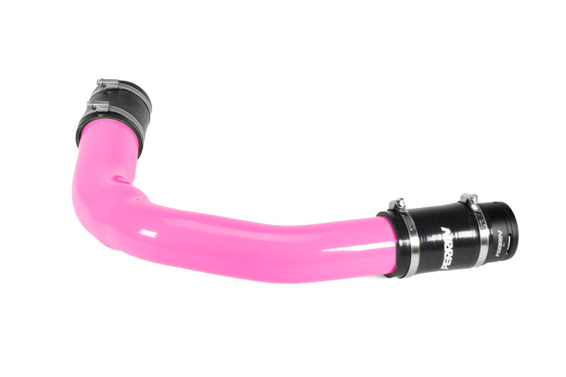PERRIN 22-25 Subaru WRX / 19-25 Ascent / 22-25 Outback Turbo Charge Pipe - Hyper Pink PERPSP-ITR-201HP