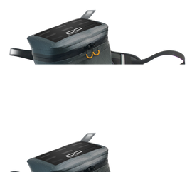 Giant Loop Buckin Roll Tank Bag 1.5L - Black GIABNR25-B