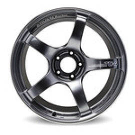 Advan TC4 18x9.5 +35 5-114.3 Racing Gunmetallic and Ring Wheel AVNYAD8J35EGMR