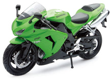 Load image into Gallery viewer, New Ray Toys Kawasaki ZX-10R Street Bike/ Scale - 1:12 NRT42443A