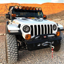 Load image into Gallery viewer, KC HiLiTES 6in. Light Shield for SlimLite LED - Amber KCL5104