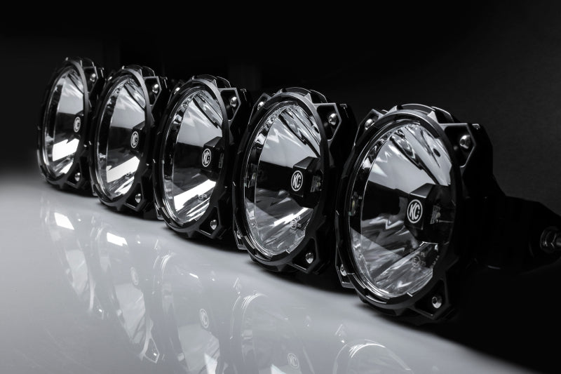 KC HiLiTES Universal 32in. Pro6 Gravity LED 5-Light 100w Combo Beam Light Bar (No Mount) KCL91306