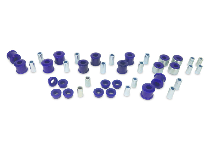 SuperPro 1991 Toyota Land Cruiser Base Front / Rear Vehicle Bushing Kit - 2 Deg. Caster Correction SPRKIT058ADJK