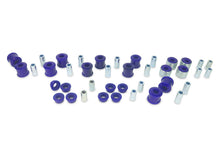 Load image into Gallery viewer, SuperPro 1991 Toyota Land Cruiser Base Front / Rear Vehicle Bushing Kit - 2 Deg. Caster Correction SPRKIT058ADJK