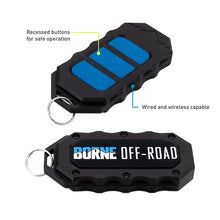 Load image into Gallery viewer, Borne Off-Road 10K Winch - Orange Synthetic Rope BRNBNWN-10-SOR