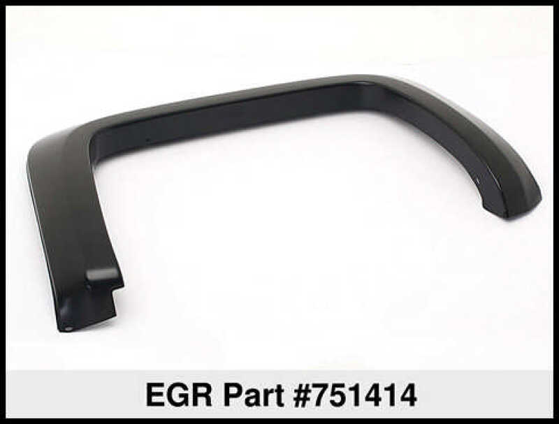 EGR 07-13 GMC Sierra LD 5.8ft Bed Rugged Look Fender Flares - Set (751414) EGR751414