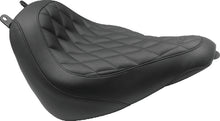 Load image into Gallery viewer, Mustang 18-21 Harley Heritage Classic, Deluxe Wide Tripper Solo Seat Diamond Stitch - Black