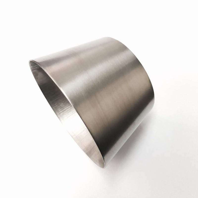Stainless Bros 2-3/8in OAL 2.0in to 3in 304SS Transition Reducer Cone STB607-07650-0000
