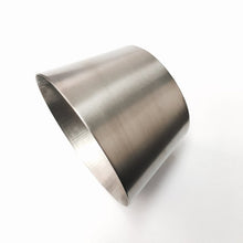 Load image into Gallery viewer, Stainless Bros 2-3/8in OAL 2.0in to 3in 304SS Transition Reducer Cone STB607-07650-0000