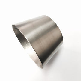 Stainless Bros 2-3/8in OAL 2.0in to 3in 304SS Transition Reducer Cone STB607-07650-0000