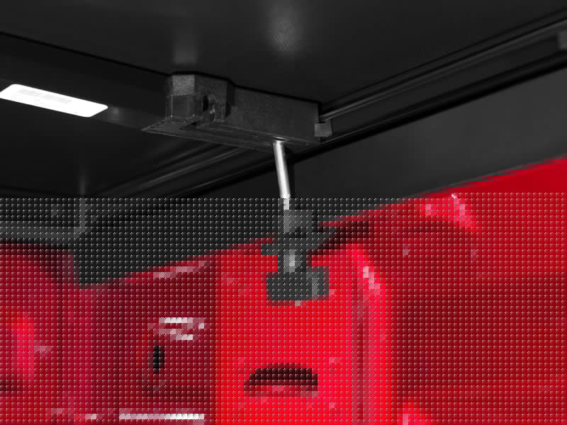 Tonno Pro 15-19 Ford F-150 6.5ft Styleside Tonno Fold Tri-Fold Tonneau Cover TNP42-315