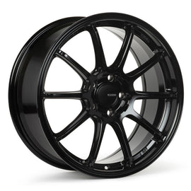 Enkei TRIUMPH 18x9.5 5x114.3 38mm Offset Gloss Black Wheel ENK543-895-6538BK