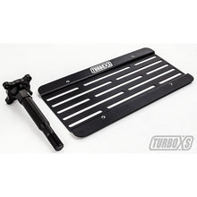Load image into Gallery viewer, Turbo XS 2020+ Toyota Supra Towtag License Plate Relocation Kit TXSTOWTAG-A90