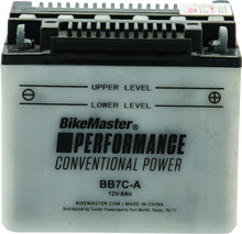 Load image into Gallery viewer, BikeMaster Battery - BB7C-A BKM781099