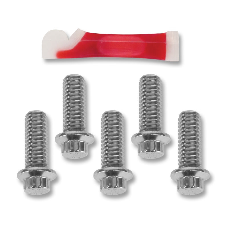Performance Machine HD Mag Wheel Bolt Set For Disc Stainless Steel PFM0109-0017-SS