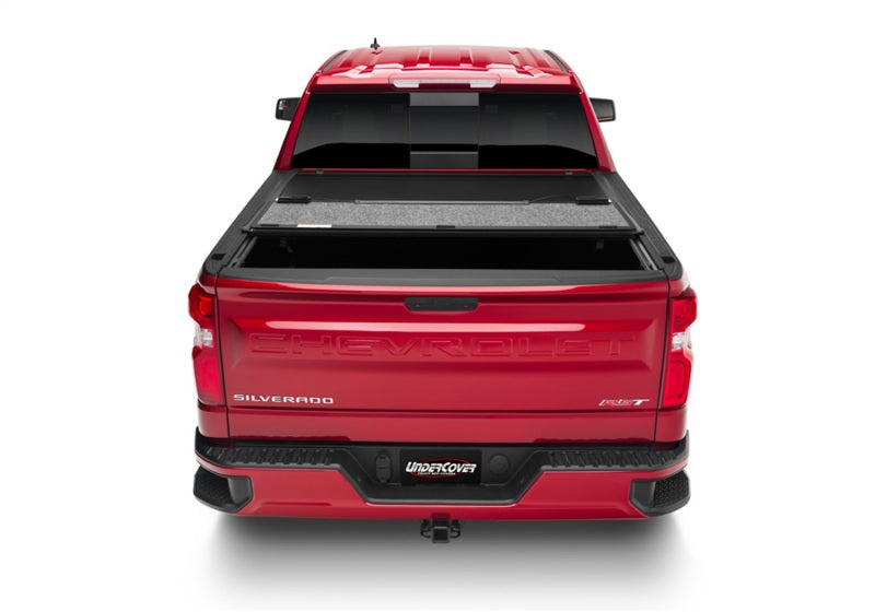 UnderCover 19-20 Chevy Silverado 1500 5.8ft Ultra Flex Bed Cover - Matte Black Finish UNDUX12022