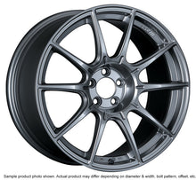 Load image into Gallery viewer, SSR GTX01 18x8.5 5x114.3 44mm Offset Dark Silver Wheel SSRXA18850+4405GDK