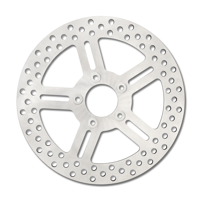 Performance Machine Disc 11.5 x .20 1 Pc Eco 5 Spoke Stainless Steel PFM0131-1584