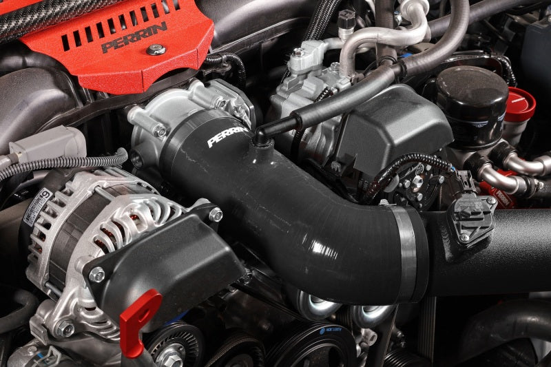 PERRIN 22-25 Subaru BRZ / Toyota GR86 Inlet Hose - Black PERPSP-INT-432BK