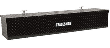 Load image into Gallery viewer, Tradesman Aluminum Flush Mount Truck Tool Box (60in.) - Black