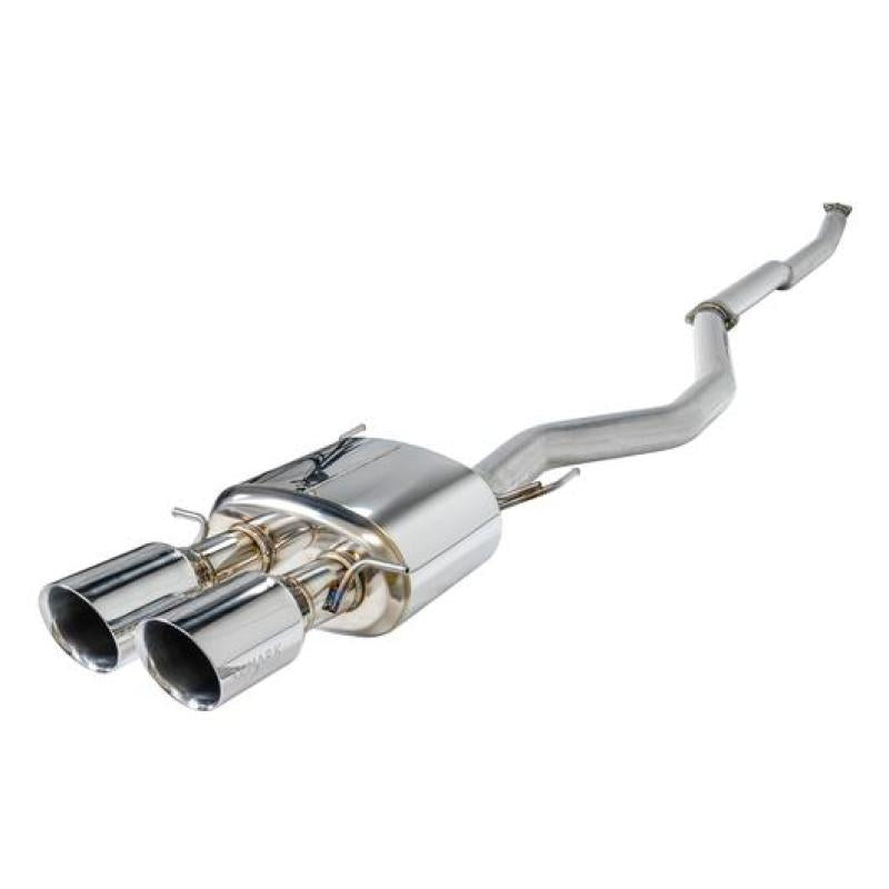 Remark 2017+ Honda Civic Si Coupe Cat-Back Exhaust (Non-Resonated) REMRK-C1076H-03