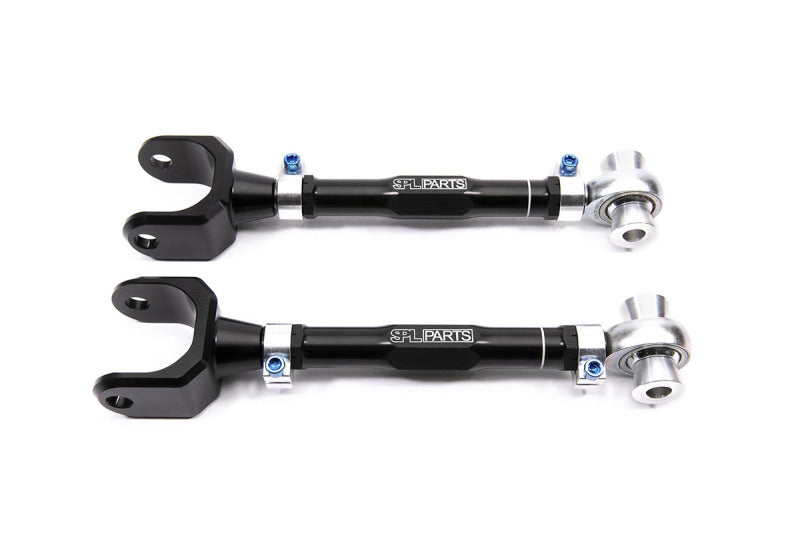 SPL Parts 2015+ Ford S550 Mustang Rear Toe Arms w/ Eccentric Lockouts SPPSPL RTAEL S550