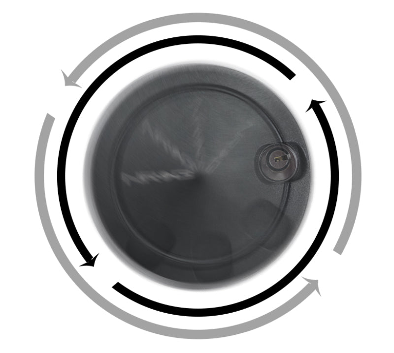 NRG Quick Lock V2 w/Free Spin - Black (Will Not Work w/Thin Version QR or Quick Tilt System) NRGSRK-201MB
