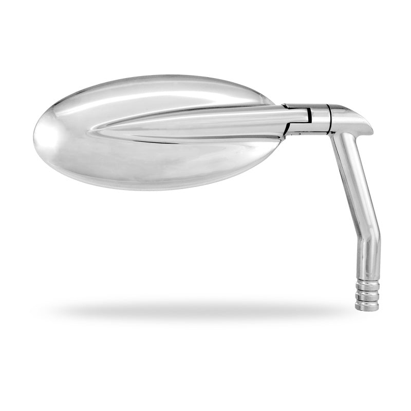 Performance Machine Vision Mirror Oval - Chrome PFM0064-2029-CH
