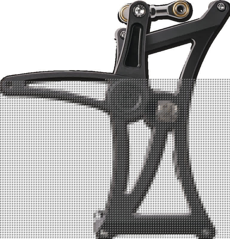 Performance Machine Mid Control - Black Ops PFM0035-1179M-SMB